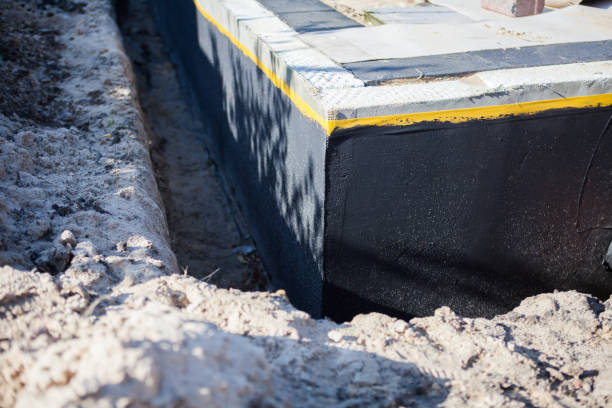 SJ Waterproofing Pros completing home waterproofing near Riga, MI