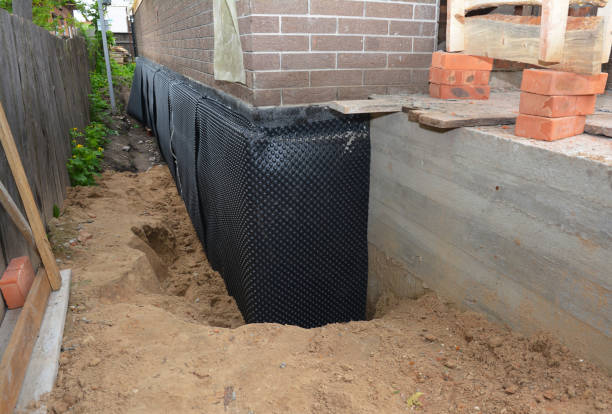 Expert waterproofing evaluation at a Riga, MI property